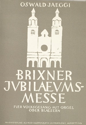 Brixner Jubiläums-Messe - klik hier Brixner Jubiläums-Messe - klik hier