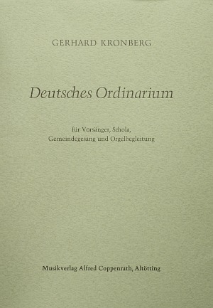 Deutsches Ordinarium - klik hier Deutsches Ordinarium - klik hier