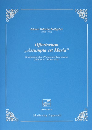 Assumpta est Maria - klik hier