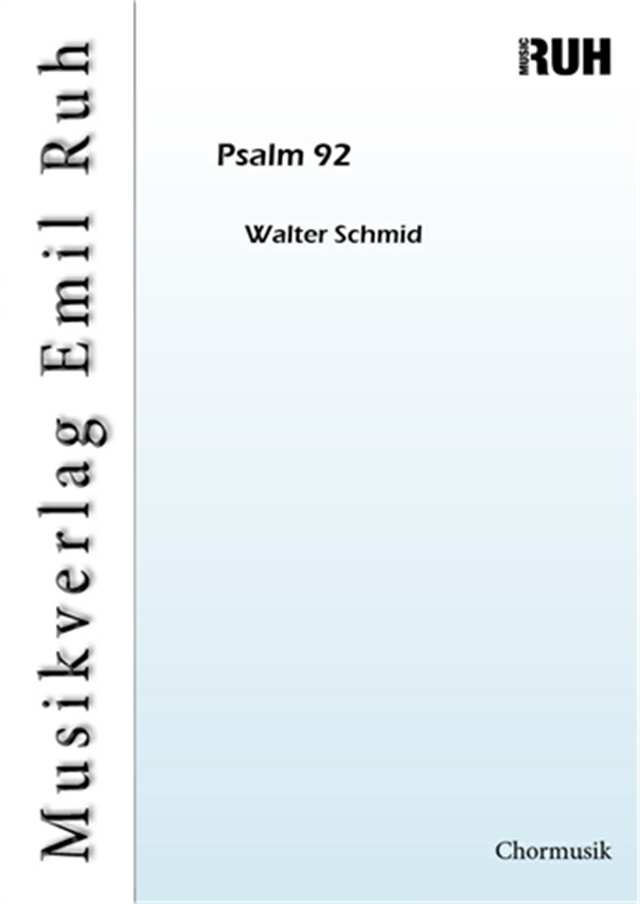 Psalm 92 - klik hier