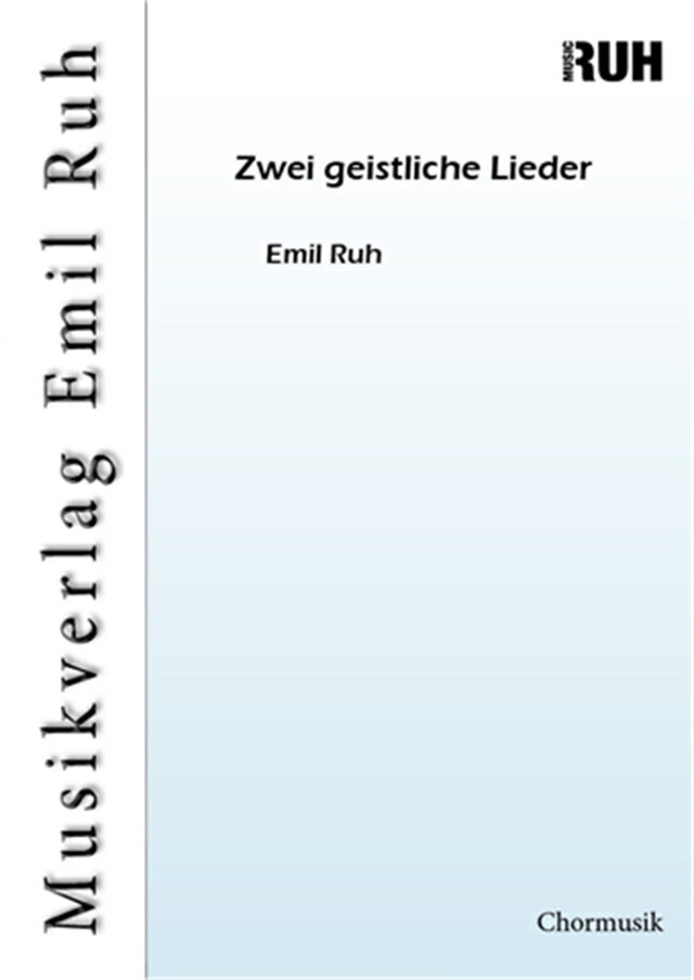 Zwei geistliche Lieder - klik hier
