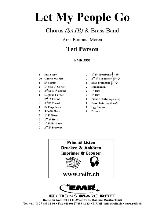 Let My People Go - klik hier