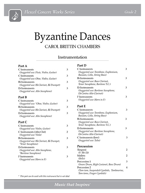 Byzantine Dances - klik hier