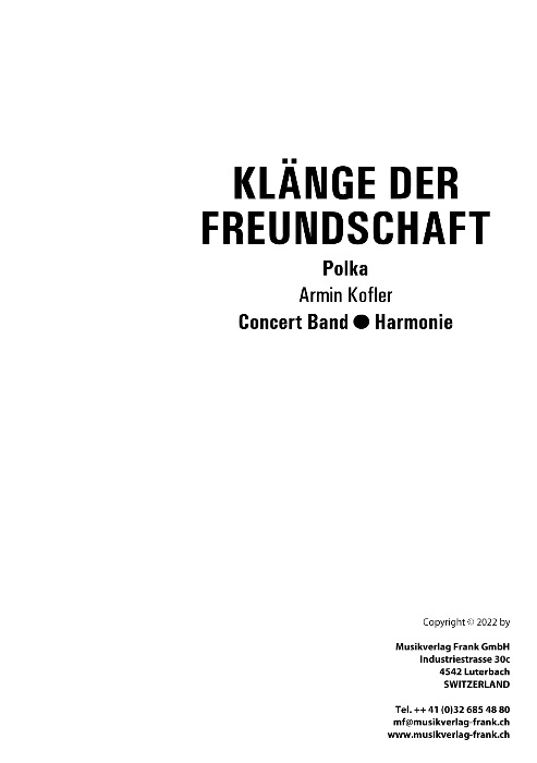 Klnge der Freundschaft - klik hier