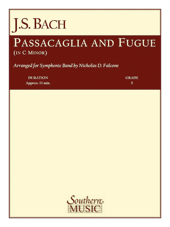 Passacaglia And Fugue In C Minor - klik hier