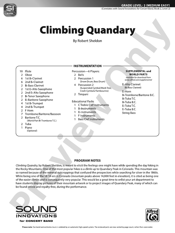 Climbing Quandary - klik hier