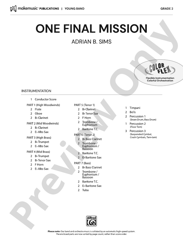 One Final Mission - klik hier