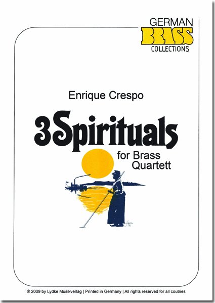 3 Spirituals (Three) - klik hier 3 Spirituals (Three) - klik hier