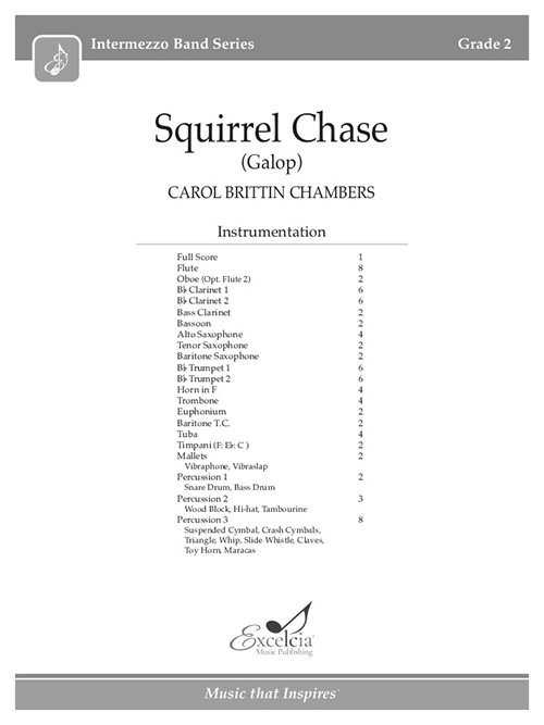 Squirrel Chase - klik hier
