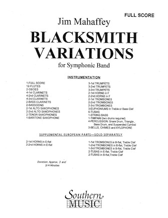 Blacksmith Variations (Harmonious Blacksmith) - klik hier