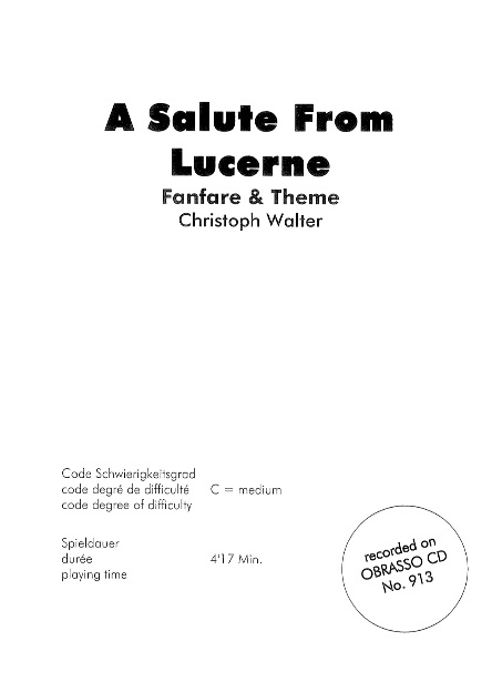 A Salute from Lucerne - klik hier