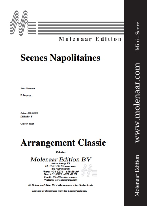 Scenes Napolitaines - klik hier