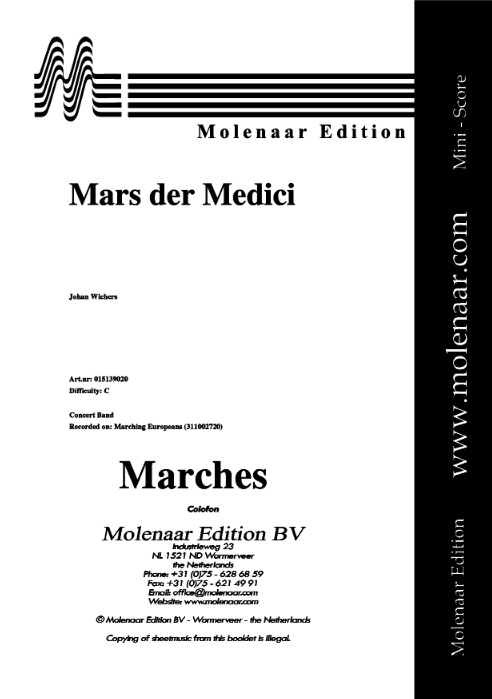 Mars der Medici - klik hier