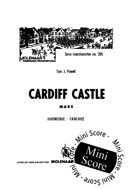 Cardiff Castle - klik hier