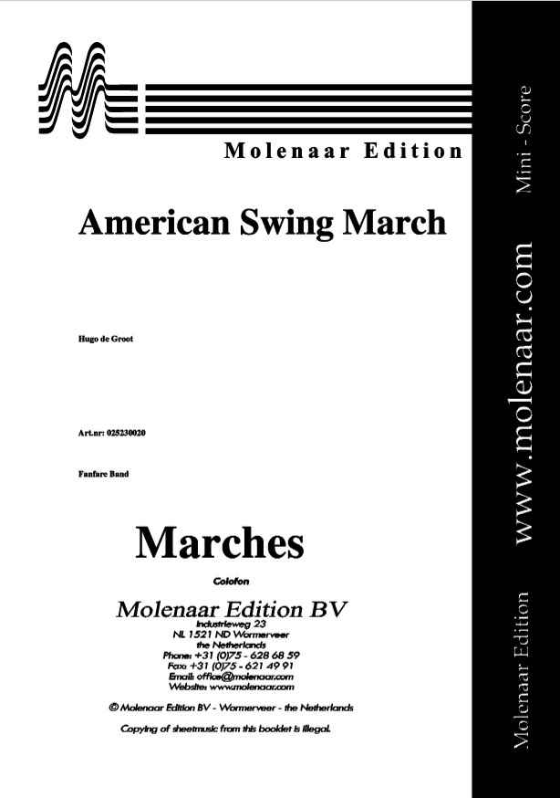 American Swing March - klik hier