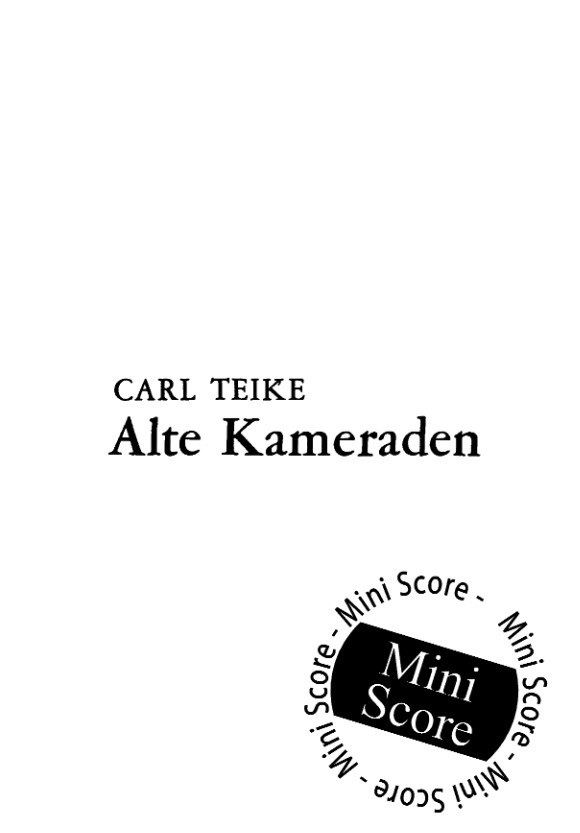Alte Kameraden - klik hier