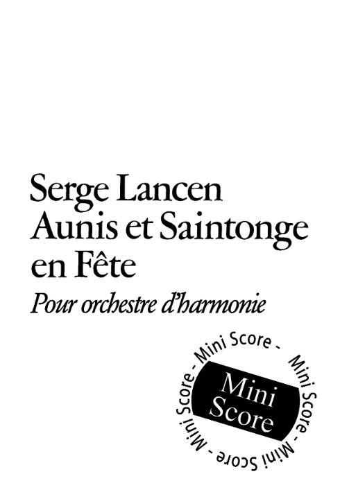 Aunis et Saintonege en Fete - klik hier