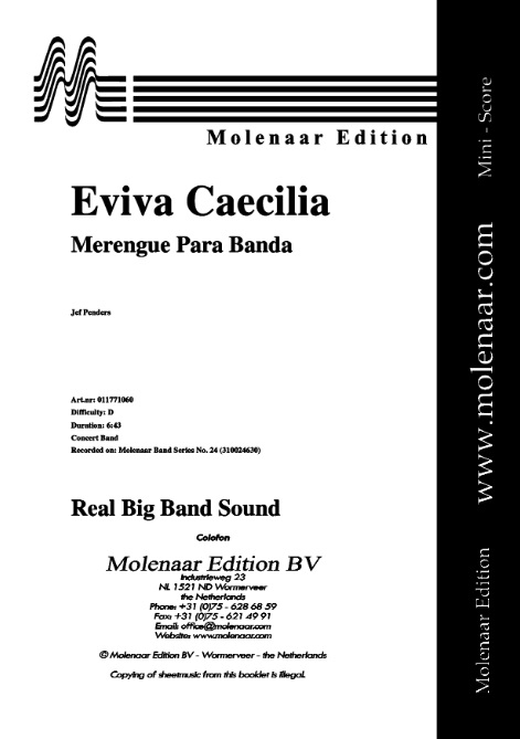 Eviva Caecilia - klik hier