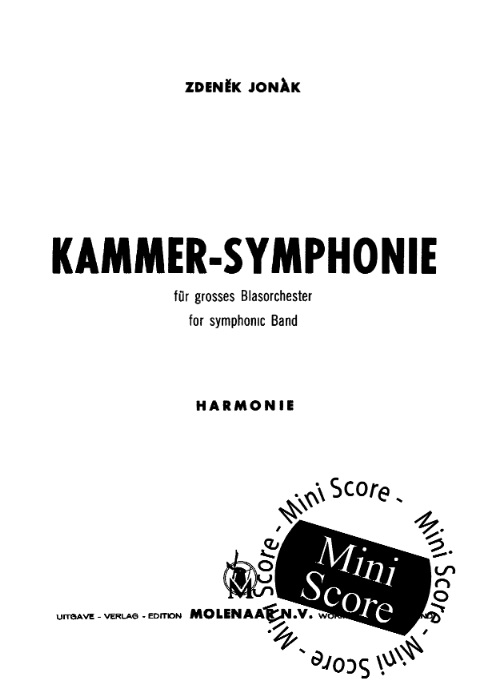 Kammer-Symphonie (Komorn symfonie) - klik hier