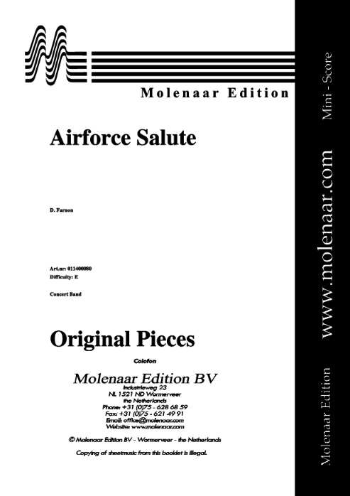 Airforce Salute - klik hier