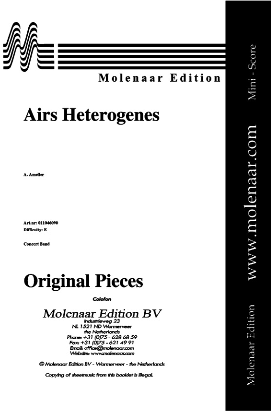 Airs Heterogenes - klik hier
