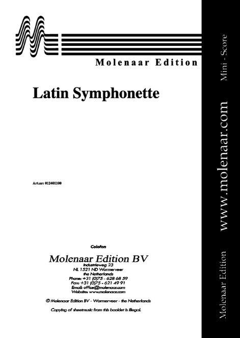 Latin Symphonette - klik hier