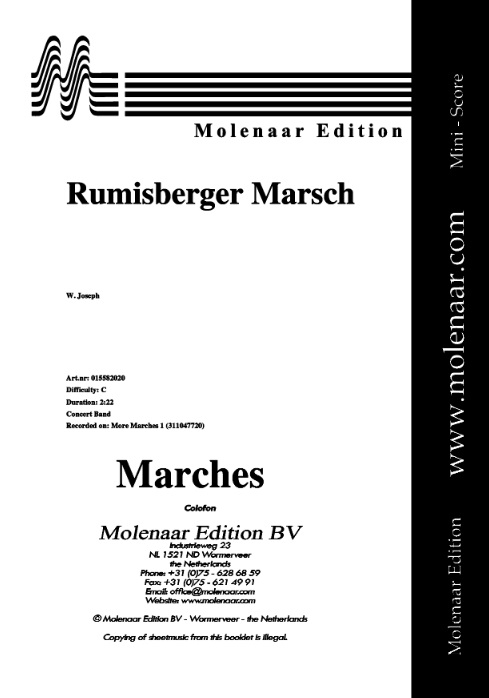 Rumisberger Marsch - klik hier