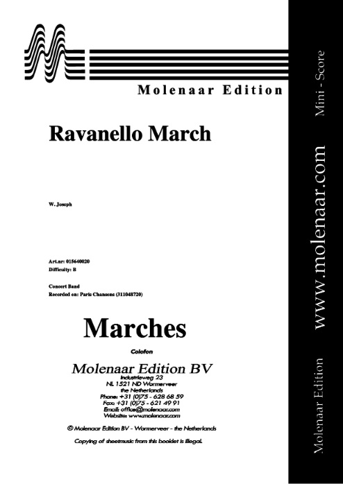 Ravanello March - klik hier