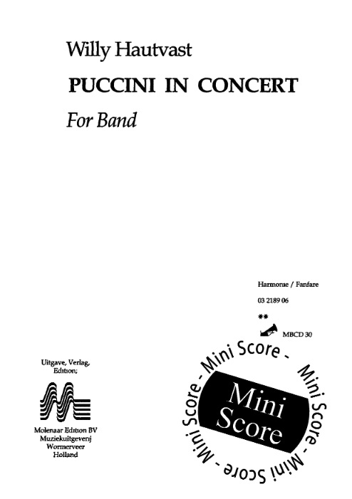 Puccini in Concert - klik hier
