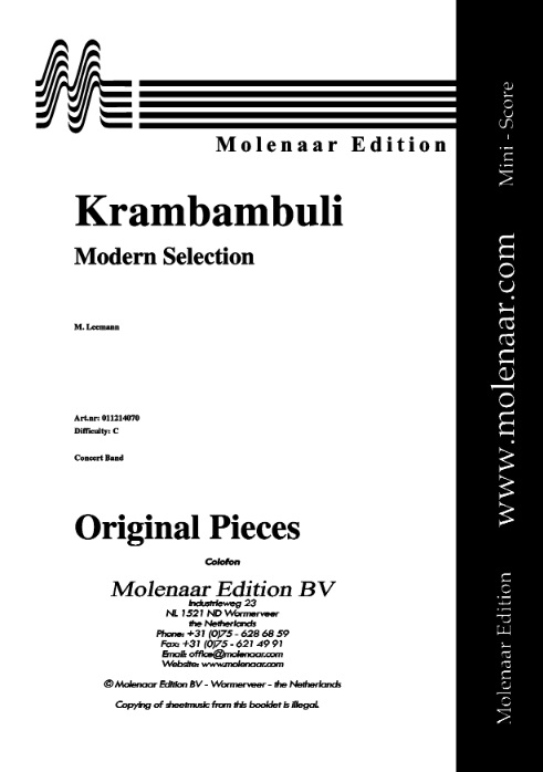 Krambambuli - klik hier