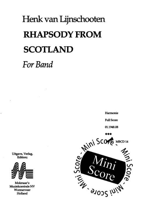 Rhapsody from Scotland - klik hier