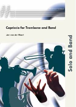 Capriccio for Trombone and Band - klik hier
