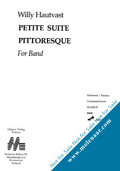 Petite Suite Pittoresque - klik hier