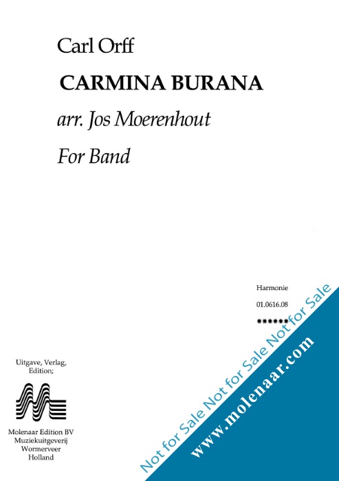 Carmina Burana - klik hier