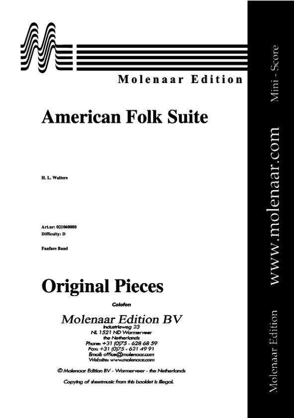 American Folk Suite - klik hier