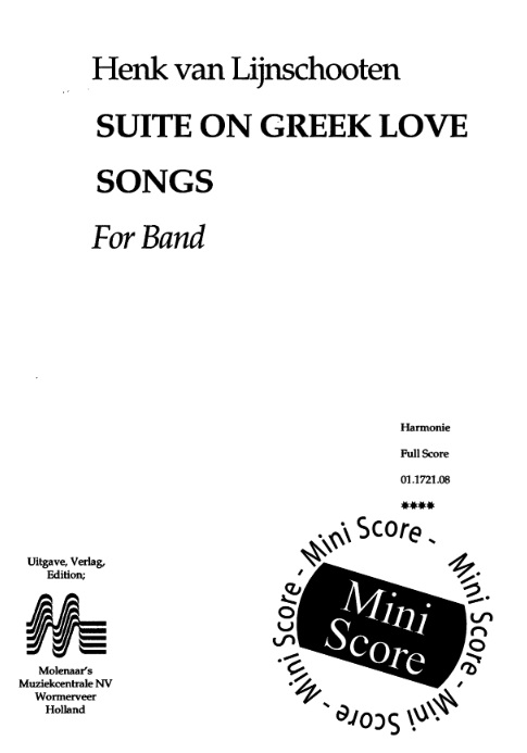 Suite on Greek Love Songs - klik hier