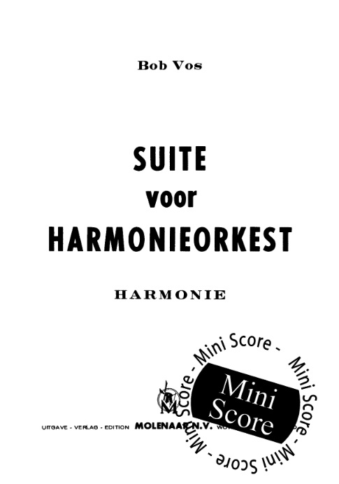 Suite voor Harmonieorkest - klik hier