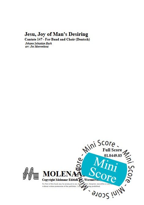 Jesu, Joy of Man's Desiring - klik hier