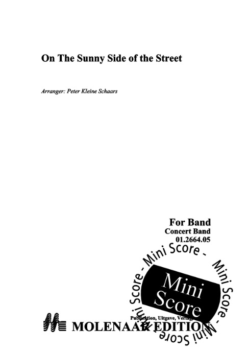 On the Sunny Side of the Street - klik hier