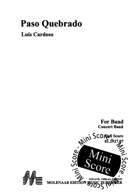Paso Quebrado - klik hier