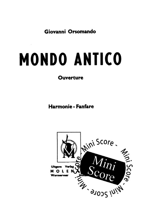 Mondo Antico - klik hier