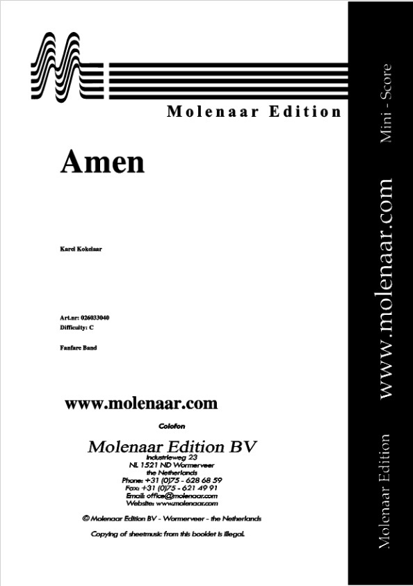 Amen - klik hier