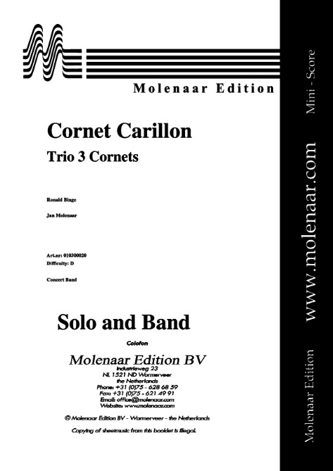 Cornet Carillon - klik hier