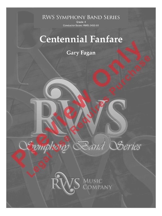 Centennial Fanfare (A) - klik hier