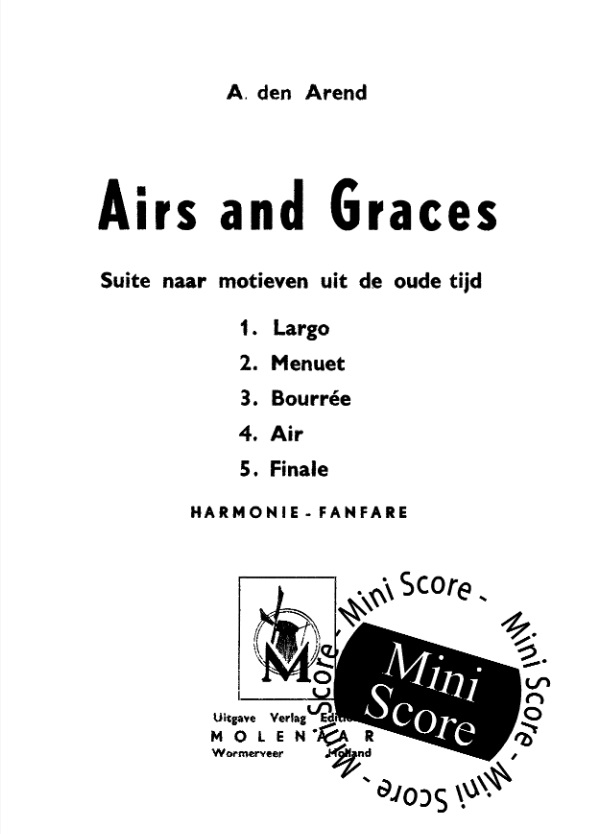 Airs and Graces - klik hier