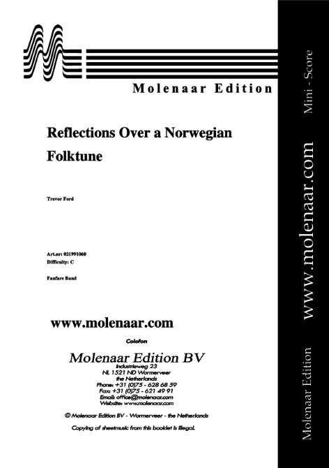 Reflections Over a Norwegian - klik hier