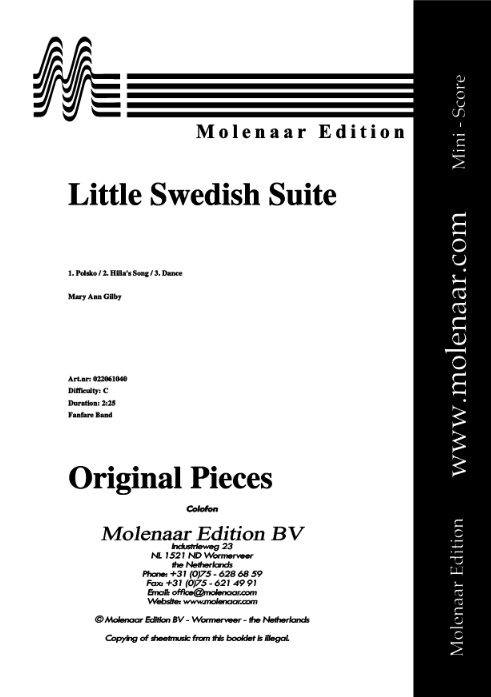 Little Swedish Suite - klik hier