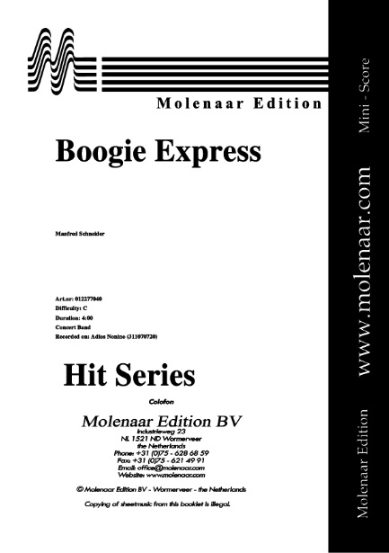 Boogie Express - klik hier