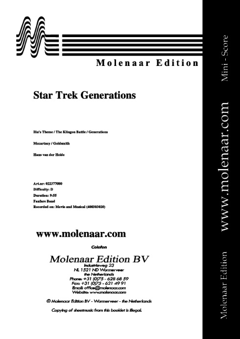 Star Trek Through the Generations - klik hier