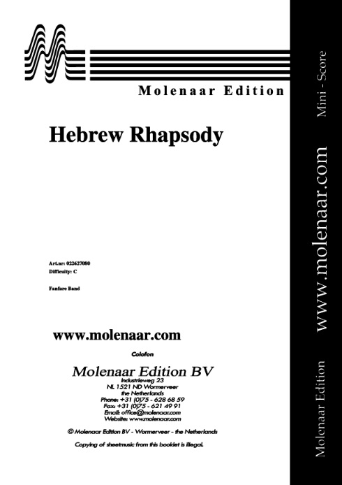 Hebrew Rhapsody - klik hier